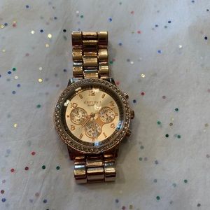 Gold watch